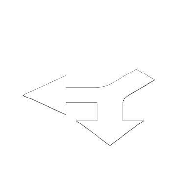 Two Way Arrow