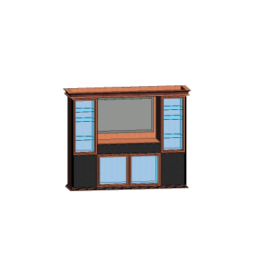 Sophisticated TV & Storage Unit