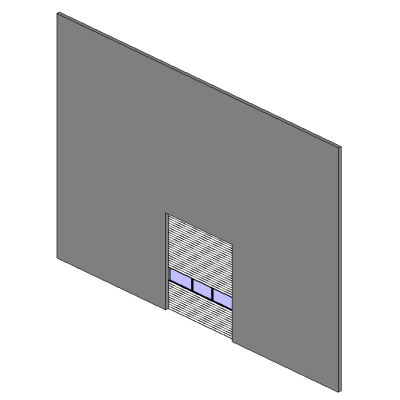 Clopay Commercial Sectional Overhead Garage Door - Model 3150