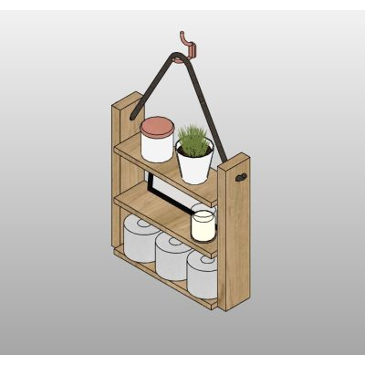 Bathroom Organizer Shelf