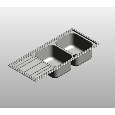 Elegant Double Kitchen Sink