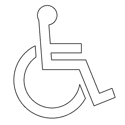 Parking handicape