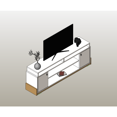 Modern TV Rack Design