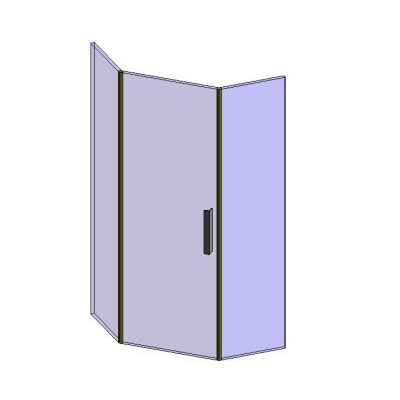 Shower Enclosure Model
