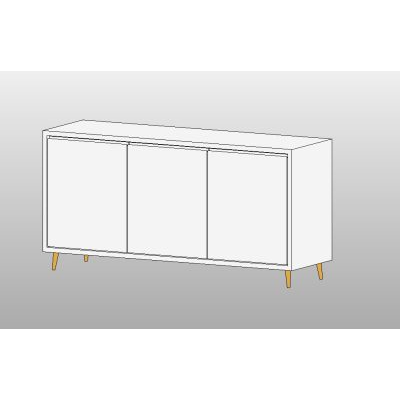 Modern Sideboard Cabinet