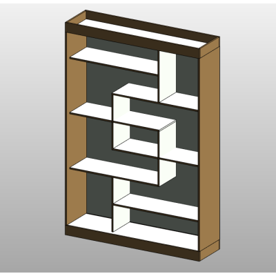 Library Shelving System