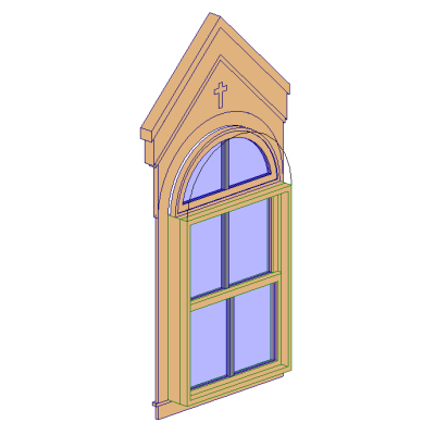 Church window