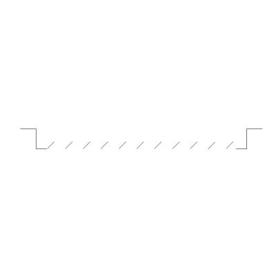 Section ventilation grille