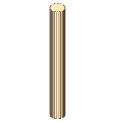 Colonne - Corps corinthien