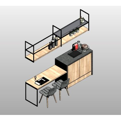 Practical Kitchen Set