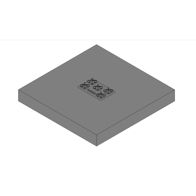 Five-Burner Cooktop