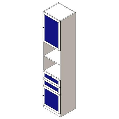 Tall Storage Cabinet