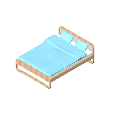 Double Bed Frame