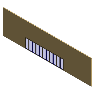 Innovative Folding Window WA67