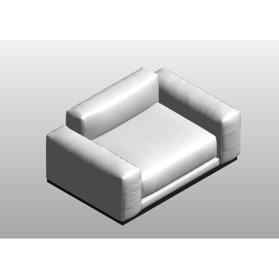 Cozy Armchair Design
