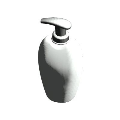 Pump- Style Perfume Bottle
