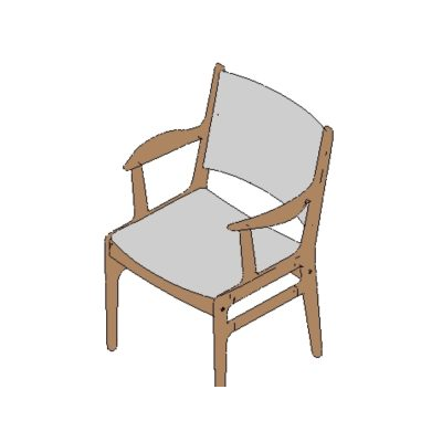 Indoor chair family for revit