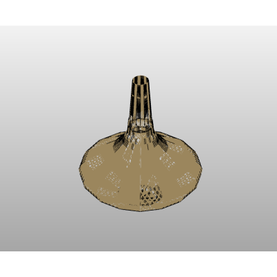 Contemporary Disc Stand