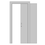 Sliding door