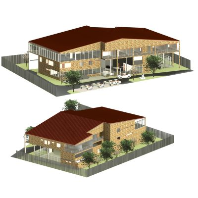Innovative Hotel Structure Design