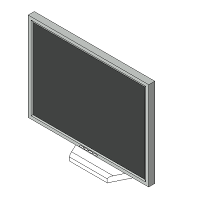17quot LCD monitor