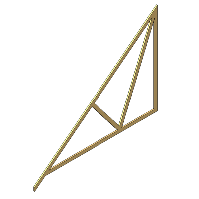 Half Roof Truss