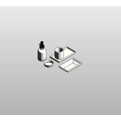 Soap Dispenser Set