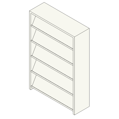 Magazine Rack 5 shelf