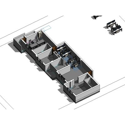 Office table revit model md table and workstations