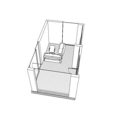 Remodeling - reception office