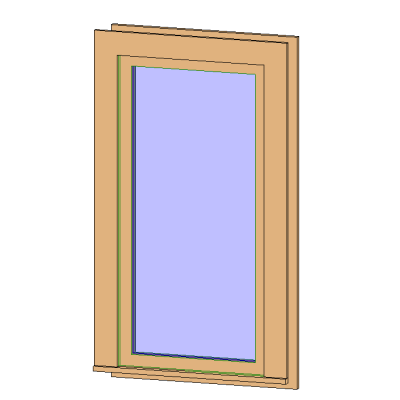 Awning with Trim