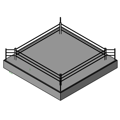 boxing ring 4190