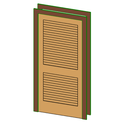 M Single-Louvered