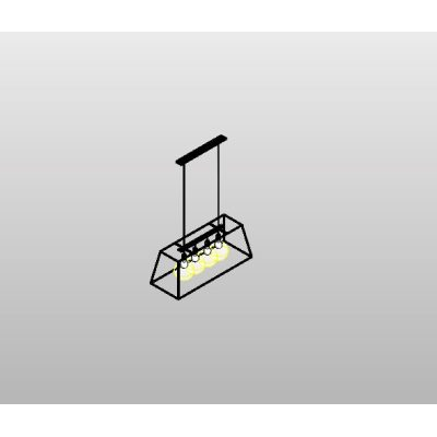 Metal Structure Pendant Light