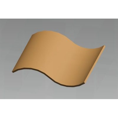 Clay Barrel Roof Tile