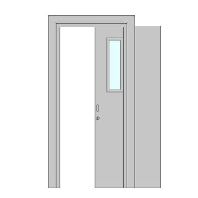 Sliding door