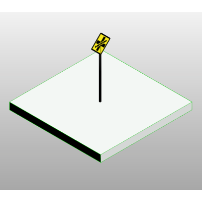 Railroad Crossing Sign