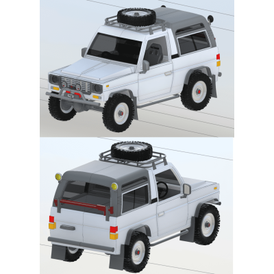 Daihatsu Taft Rocky