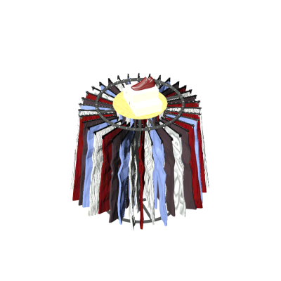 Curved Clothing Rack