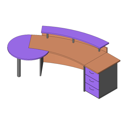Desk - Reception