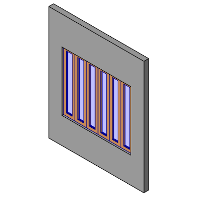 Accordian Window 6-Panel