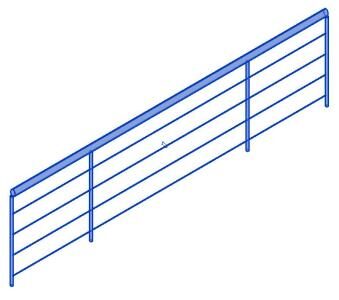 Meier railing
