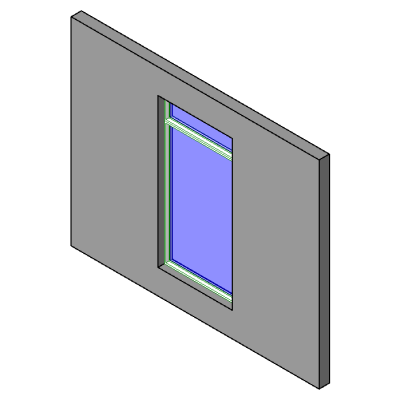 fixed with transom 1422
