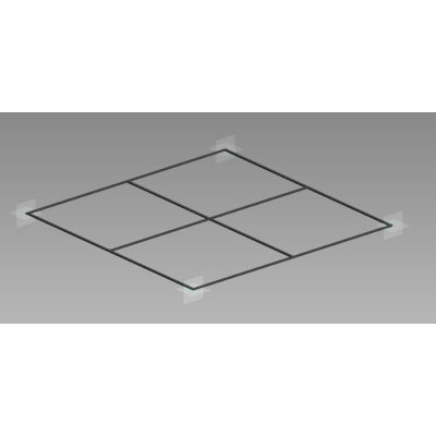 Steel Fence Panel with Adjustable Bays