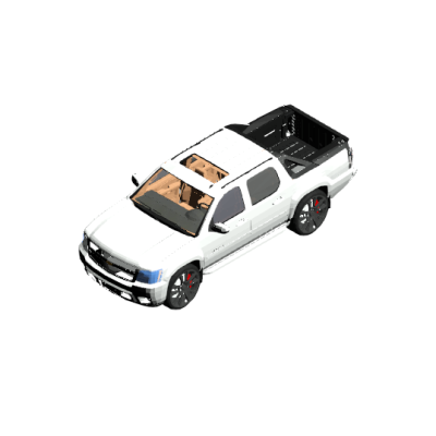 Modern Pickup Truck