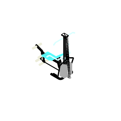 Lat Pulldown Machine