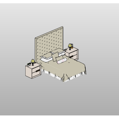 Elegant Bedroom Arrangement