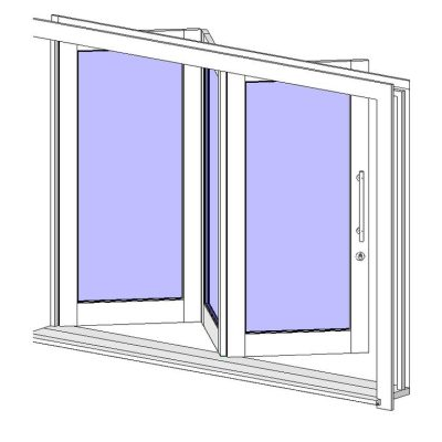 Folding door