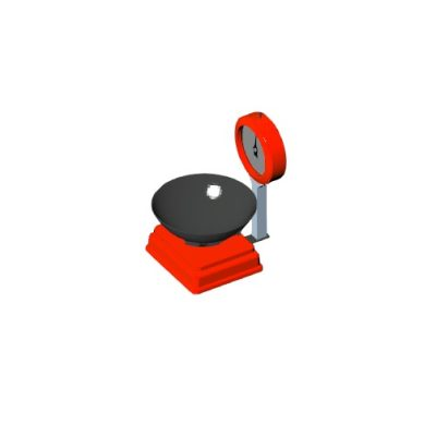 Vintage Analog Kitchen Scale