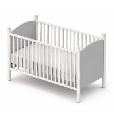 Baby Crib with Adjustable Mattress Height